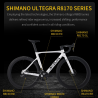 SAVA R8 कार्बन रोड बाइक: Ultegra Di2 परफॉर्मेंस