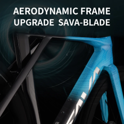 SAVA SLR8 C60 Carbon Road Bike: Ultegra Di2 Speed & Performance
