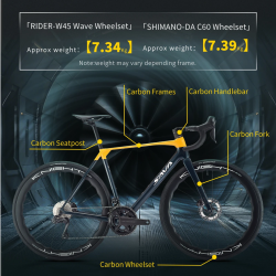 AeroX SLR8 C60: High-Performance Carbon Road Bike