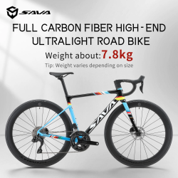 SAVA C7 Carbon Fiber Racefiets - Volwassen Racefiets & 105 DI2