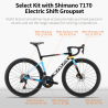 SAVA C7 Carbon Fiber Road Bike - Adult Racing & 105 DI2