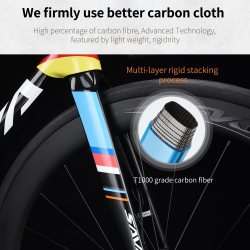 SAVA C7 Carbon Fiber Road Bike - Adult Racing & 105 DI2