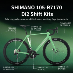 AeroX SLR7 C60: SAVA's premium carbon racefiets