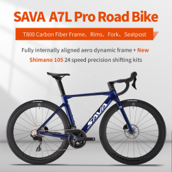 จักรยานเสือหมอบ SAVA A7L/A7L Pro Carbon - ประสิทธิภาพเหนือระดับ