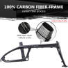 SAVA Folding Commuter Bike | Carbon Fiber, Shimano Z1