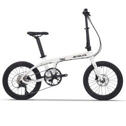 SAVA Folding Commuter Bike | Carbon Fiber, Shimano Z1
