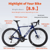 SAVA A7L/A7L Pro Carbon Racefiets - Superieure prestaties