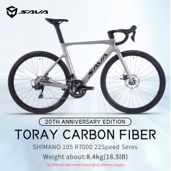 SAVA A7 PRO Carbon Racefiets - Hoogwaardige wielersport