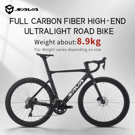 SAVA R7 Carbonfaser-Rennrad: UCI-geprüfte Leistung