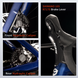 SAVA A7L/A7L Pro Carbon Racefiets - Superieure prestaties
