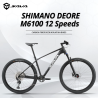 SAVA Carbon MTB: Rennbereit mit Shimano Deore & 12-Gang