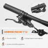 SAVA Carbon MTB: Rennbereit mit Shimano Deore & 12-Gang
