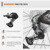 SAVA Carbon MTB: Rennbereit mit Shimano Deore & 12-Gang
