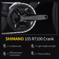 SAVA 105 Di2: Leichtes Vollcarbon-Rennrad