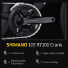 SAVA 105 Di2: Leichtes Vollcarbon-Rennrad