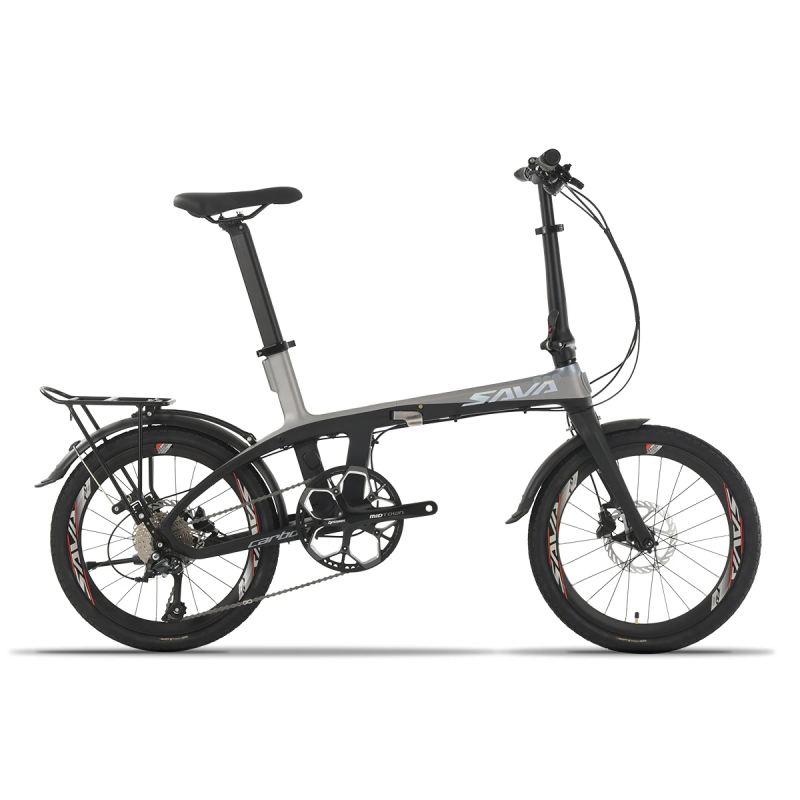 SAVA Z1 Carbon Folding Bike: Lightweight & Fast Performance