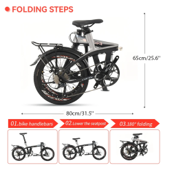 SAVA Z1 Carbon Folding Bike: Lightweight & Fast Performance
