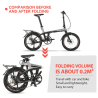 SAVA Z1 Carbon Folding Bike: Lightweight & Fast Performance