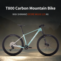 SAVA New Lantop 612 Carbon Fiber MTB - ประสิทธิภาพอันทรงพลัง