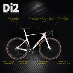 SAVA Dream Maker Carbon Racefiets | Ultegra DI2 Racing