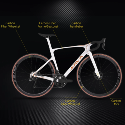 SAVA Dream Maker Carbon Racefiets | Ultegra DI2 Racing