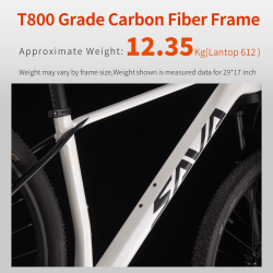 SAVA New Lantop 612 Carbon Fiber MTB - ประสิทธิภาพอันทรงพลัง