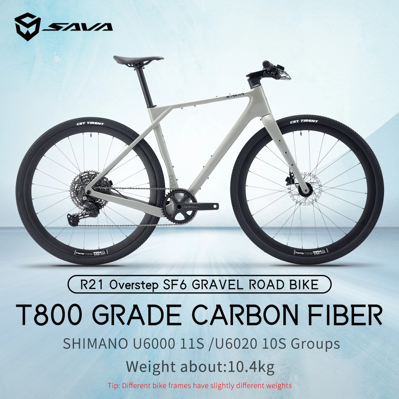 SAVA 2025 Racefiets | Carbon & Shimano U6000