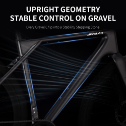 SAVA 2025 Racefiets | Carbon & Shimano U6000