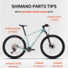 SAVA New Lantop 612 Carbon Fiber MTB - ประสิทธิภาพอันทรงพลัง