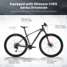 Performance Carbon Fiber Racing Mountain Bike - Shimano CUES