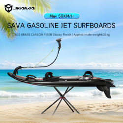 คาร์บอนไฟเบอร์เจ็ทเซิร์ฟ | SAVA Power Surfboard