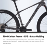 Performance Carbon Fiber Racing Mountain Bike - Shimano CUES