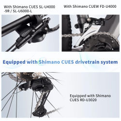 Performance Carbon Fiber Racing Mountain Bike - Shimano CUES