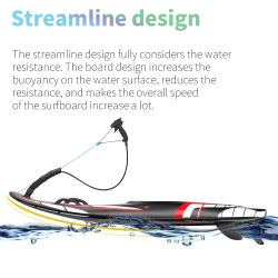Motomarine KOOTU en fibre de carbone - Haute performance et durabilité