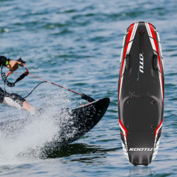 KOOTU Jet Surfboard: โต้คลื่นด้วยพลังคาร์บอนไฟเบอร์