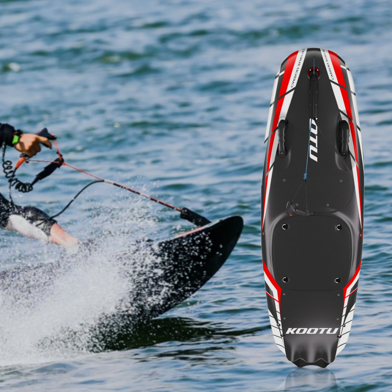 KOOTU Jet Surfboard: โต้คลื่นด้วยพลังคาร์บอนไฟเบอร์