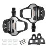 Klikpedalen voor racefietsen: compatibel met Shimano en KEO