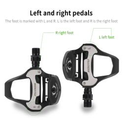 Klikpedalen voor racefietsen: compatibel met Shimano en KEO