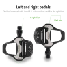 Klikpedalen voor racefietsen: compatibel met Shimano en KEO