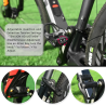Klikpedalen voor racefietsen: compatibel met Shimano en KEO