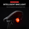 Smart Brake Alarm Lights for Bikes - Safety & Visibility