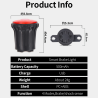 Smart Brake Alarm Lights for Bikes - Safety & Visibility