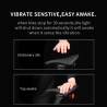 Smart Brake Alarm Lights for Bikes - Safety & Visibility