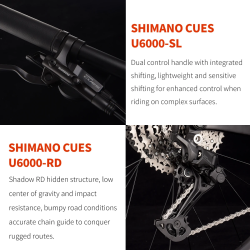 SAVA New Lantop 610/611 Carbon MTB - Ultralight Performance
