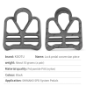Racefiets pedaaladapters: ombouwen naar flats met slot