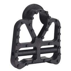 Racefiets pedaaladapters: ombouwen naar flats met slot