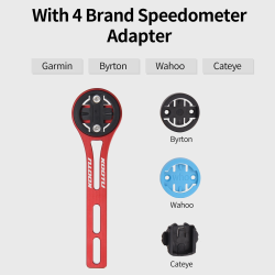Dudukan Speedometer Sepeda KOOTU | Rak Stang Terintegrasi