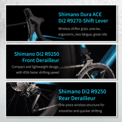 AeroX SLR9: SAVA's Carbon Fiber Road Bike with SHIMANO Dura-Ace