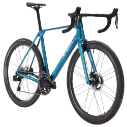 AeroX SLR9: SAVA's Carbon Fiber Road Bike with SHIMANO Dura-Ace
