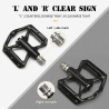 บันได MTB คาร์บอนน้ำหนักเบาพิเศษ: เรียบและยึดเกาะได้ดีสำหรับดาวน์ฮิลล์